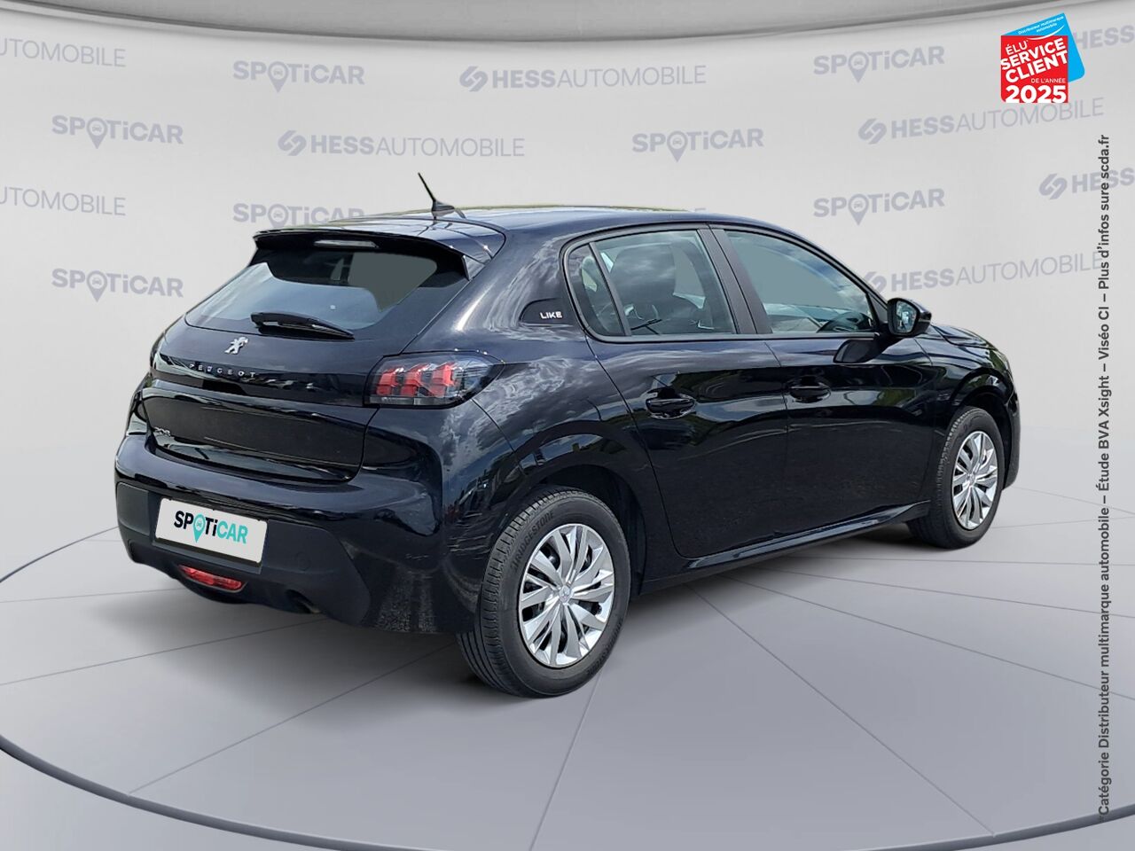 Véhicule d'occasion PEUGEOT 208 1.2 PURETECH 75CH S/S LIKE chez Nissan Thionville