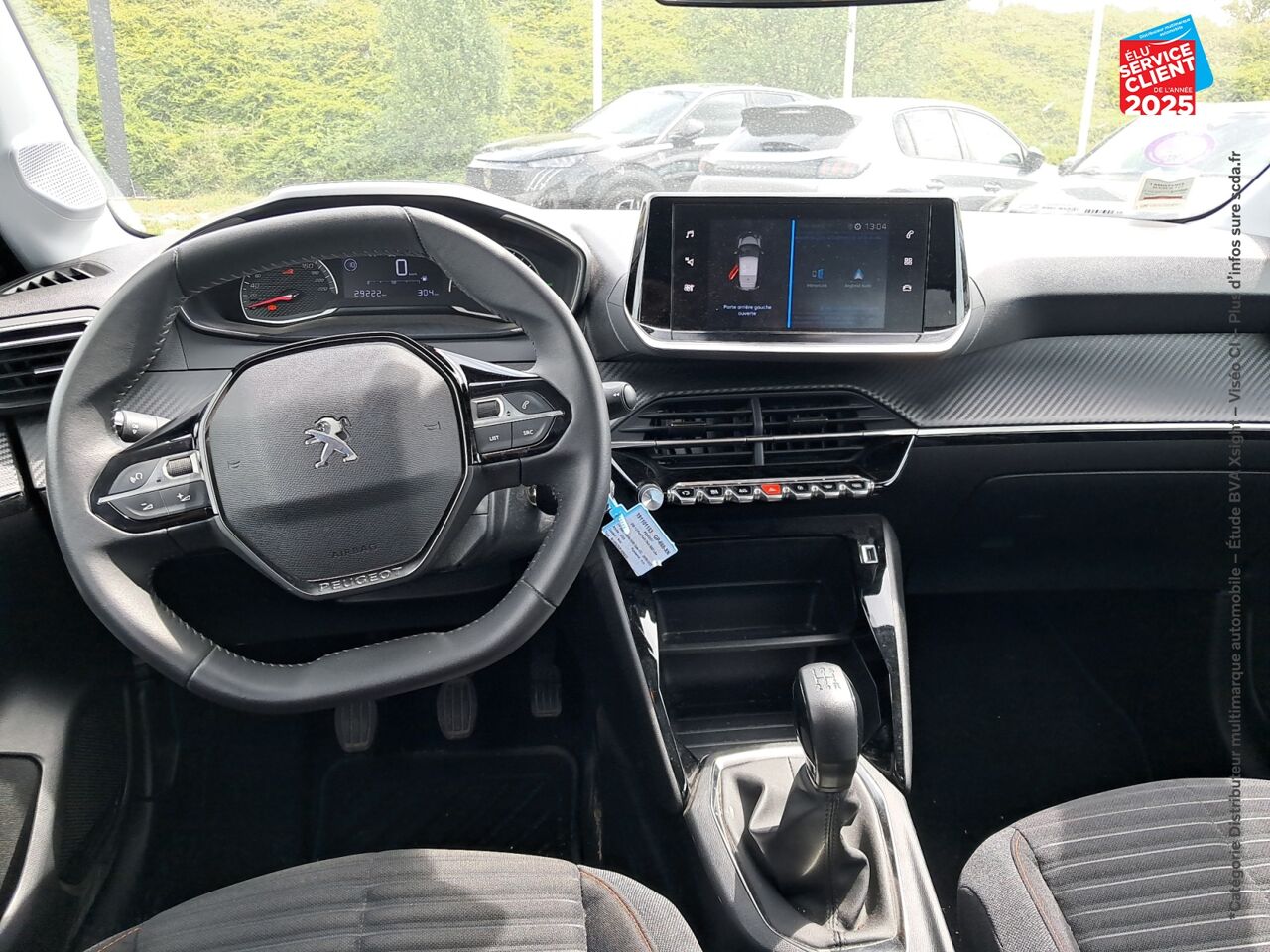 Véhicule d'occasion PEUGEOT 208 1.2 PURETECH 75CH S/S LIKE chez Nissan Thionville