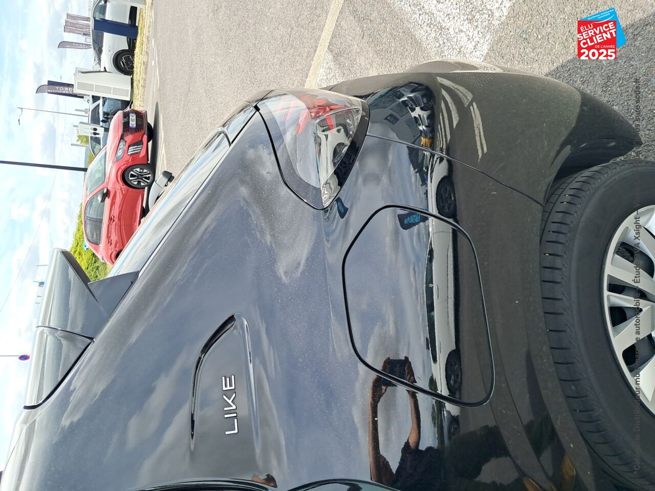 Véhicule d'occasion PEUGEOT 208 1.2 PURETECH 75CH S/S LIKE chez Nissan Thionville