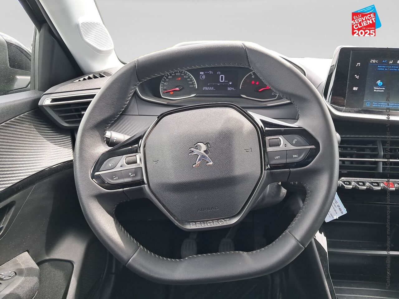 Véhicule d'occasion PEUGEOT 208 1.2 PURETECH 75CH S/S LIKE chez Nissan Thionville