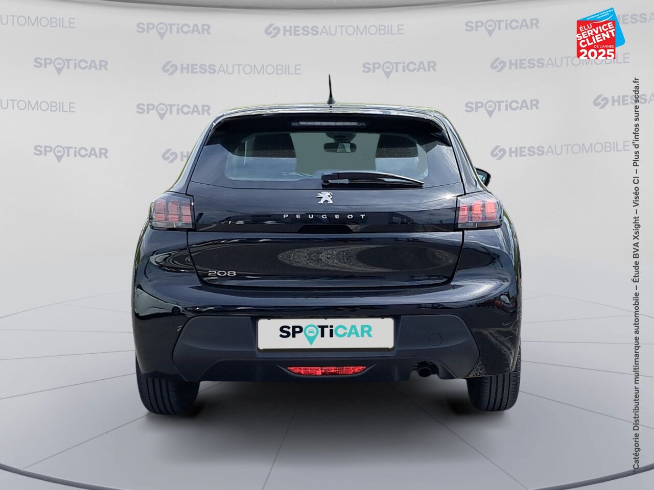 Véhicule d'occasion PEUGEOT 208 1.2 PURETECH 75CH S/S LIKE chez Nissan Thionville