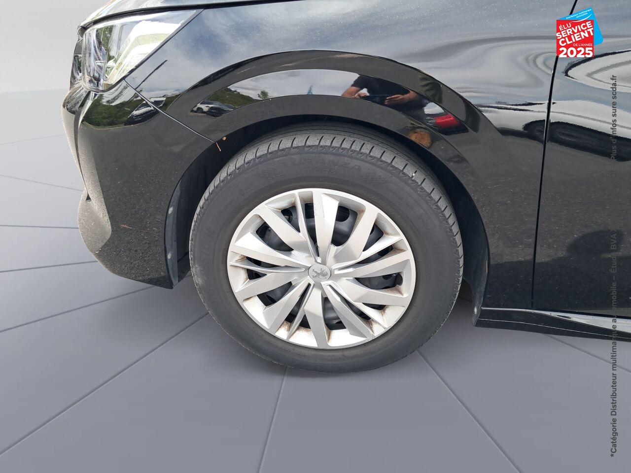 Véhicule d'occasion PEUGEOT 208 1.2 PURETECH 75CH S/S LIKE chez Nissan Thionville