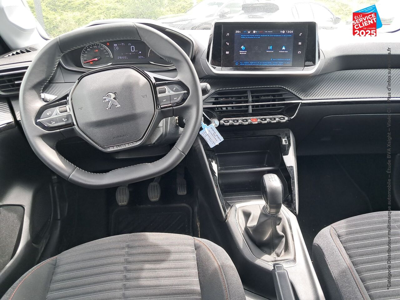 Véhicule d'occasion PEUGEOT 208 1.2 PURETECH 75CH S/S LIKE chez Nissan Thionville