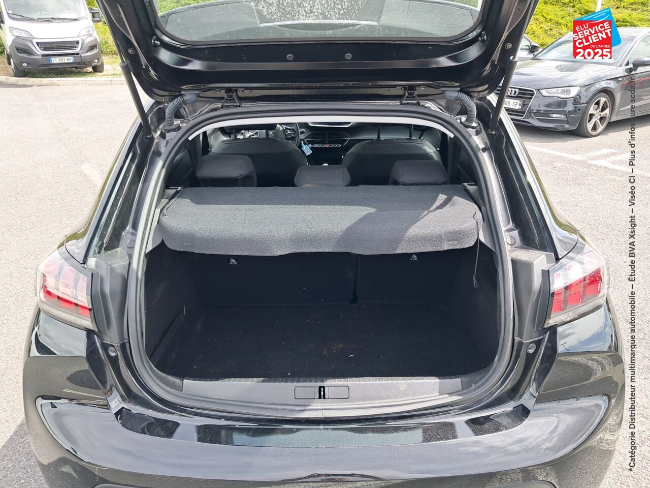 Véhicule d'occasion PEUGEOT 208 1.2 PURETECH 75CH S/S LIKE chez Nissan Thionville