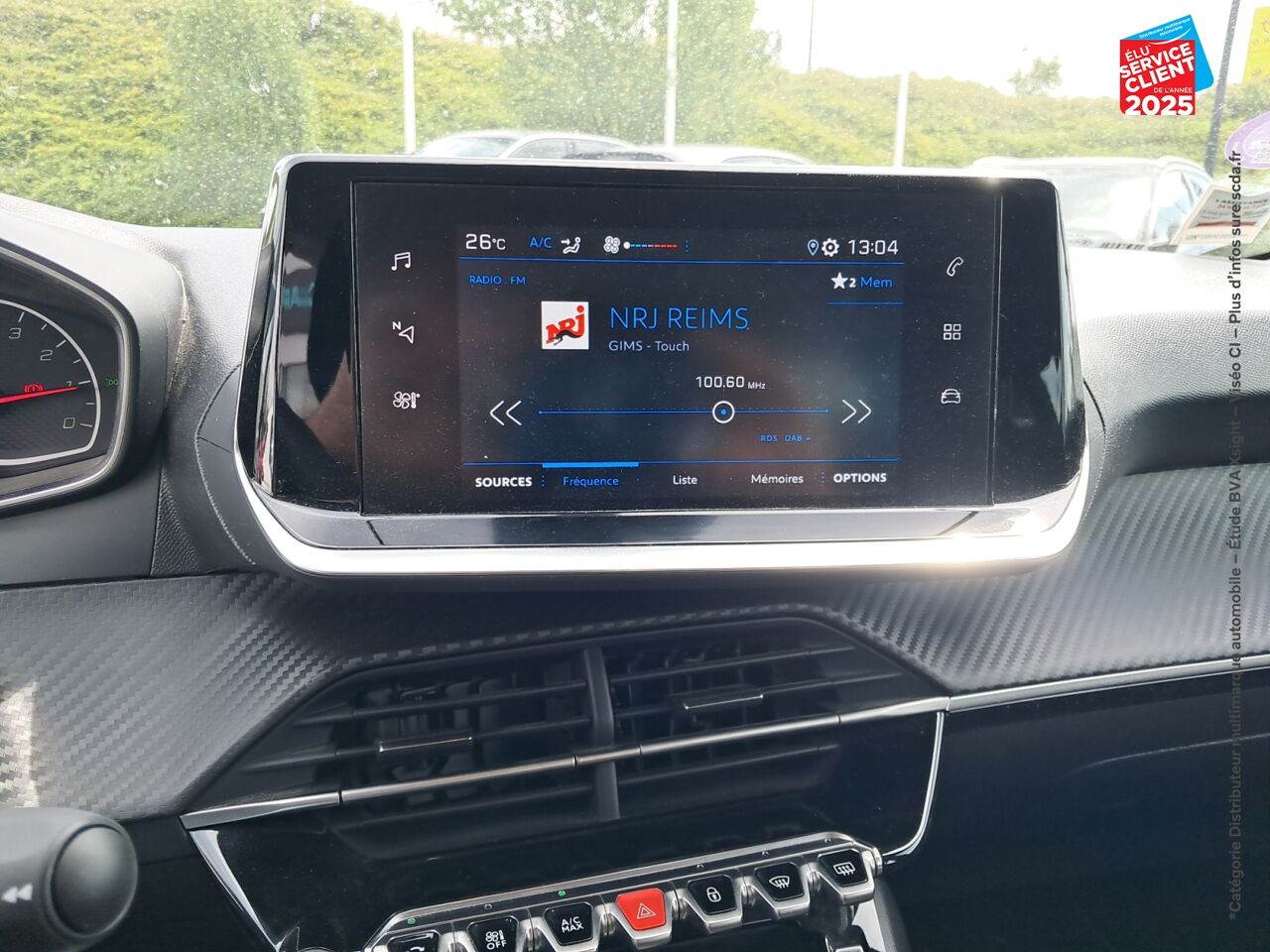 Véhicule d'occasion PEUGEOT 208 1.2 PURETECH 75CH S/S LIKE chez Nissan Thionville