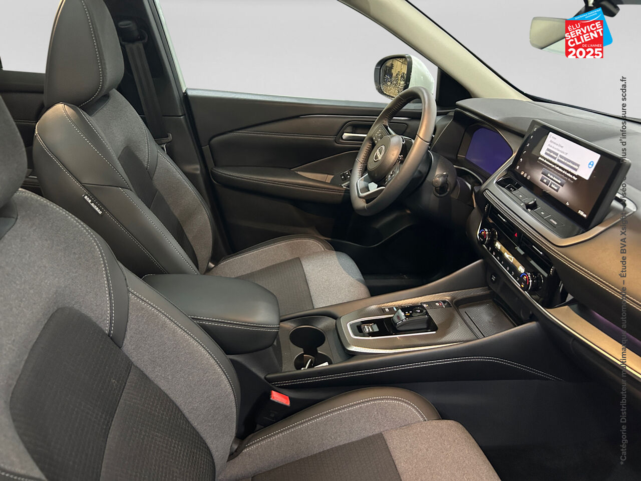 chez Nissan Qashqai occasion