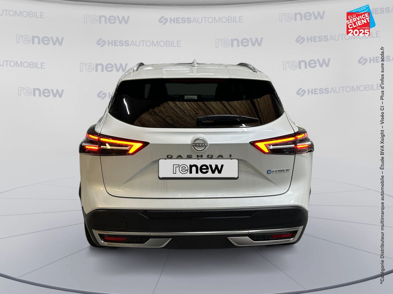 chez Nissan Qashqai occasion