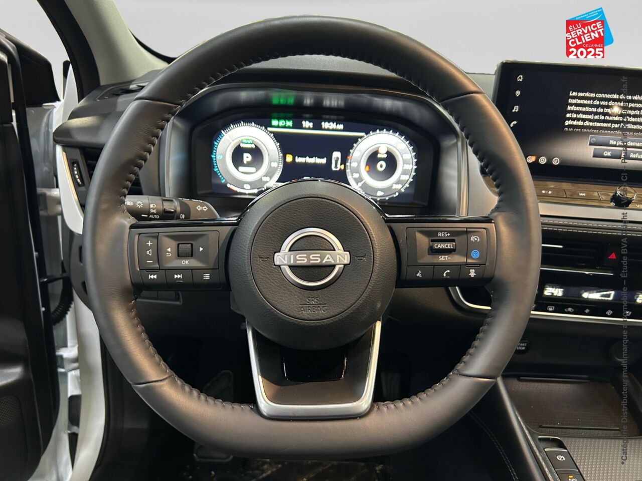 chez Nissan Qashqai occasion