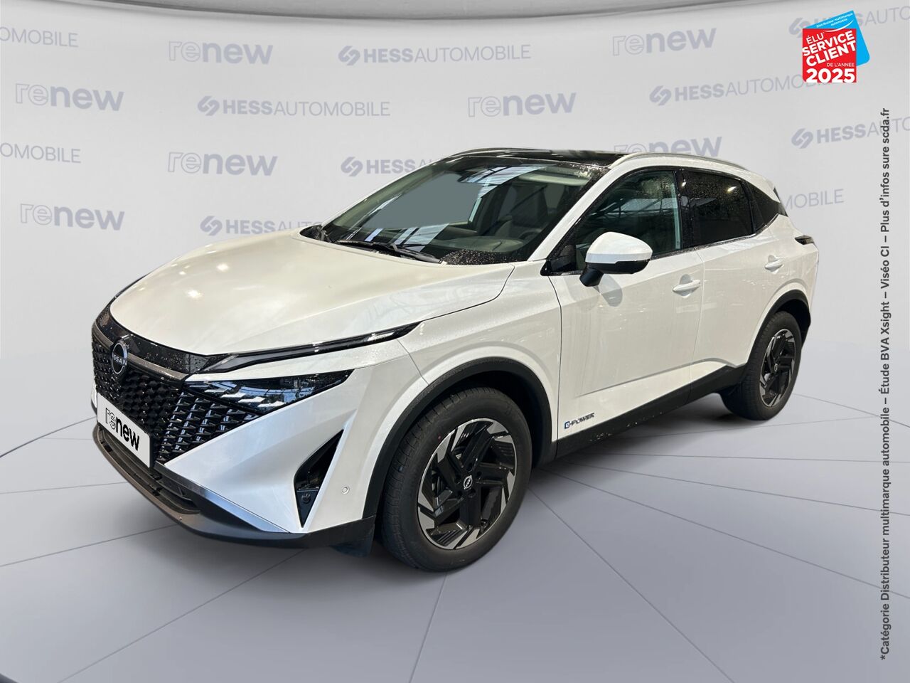 chez Nissan Qashqai occasion