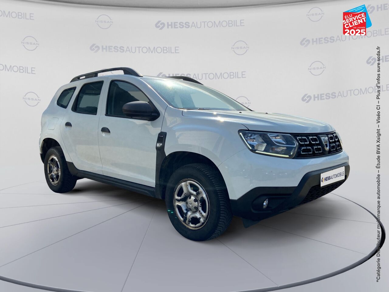 Véhicule d'occasion DACIA DUSTER 1.5 BLUE DCI 115CH PRESTIGE 4X4 chez Renault Saint-Louis