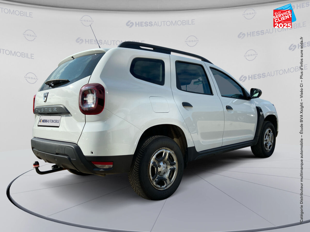 Véhicule d'occasion DACIA DUSTER 1.5 BLUE DCI 115CH PRESTIGE 4X4 chez Renault Saint-Louis