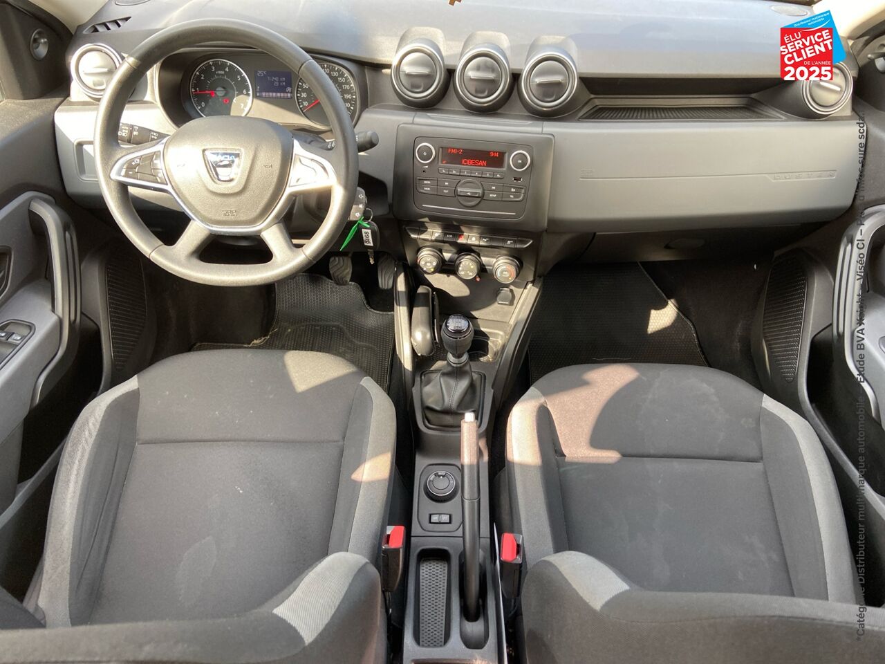 Véhicule d'occasion DACIA DUSTER 1.5 BLUE DCI 115CH PRESTIGE 4X4 chez Renault Saint-Louis