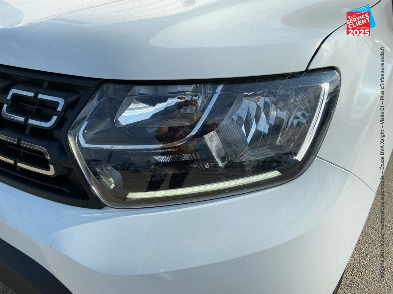Véhicule d'occasion DACIA DUSTER 1.5 BLUE DCI 115CH PRESTIGE 4X4 chez Renault Saint-Louis