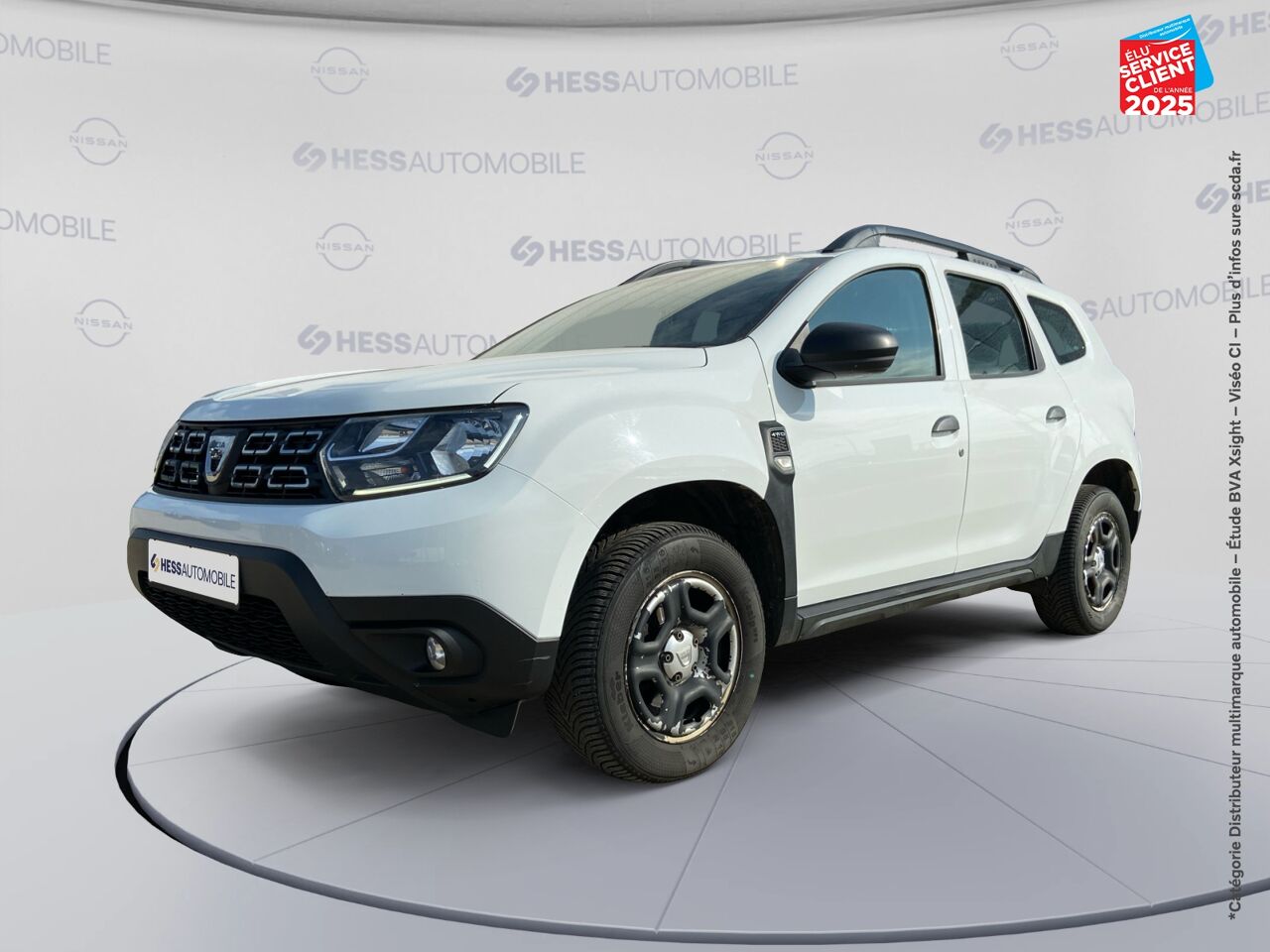 Véhicule d'occasion DACIA DUSTER 1.5 BLUE DCI 115CH PRESTIGE 4X4 chez Renault Saint-Louis