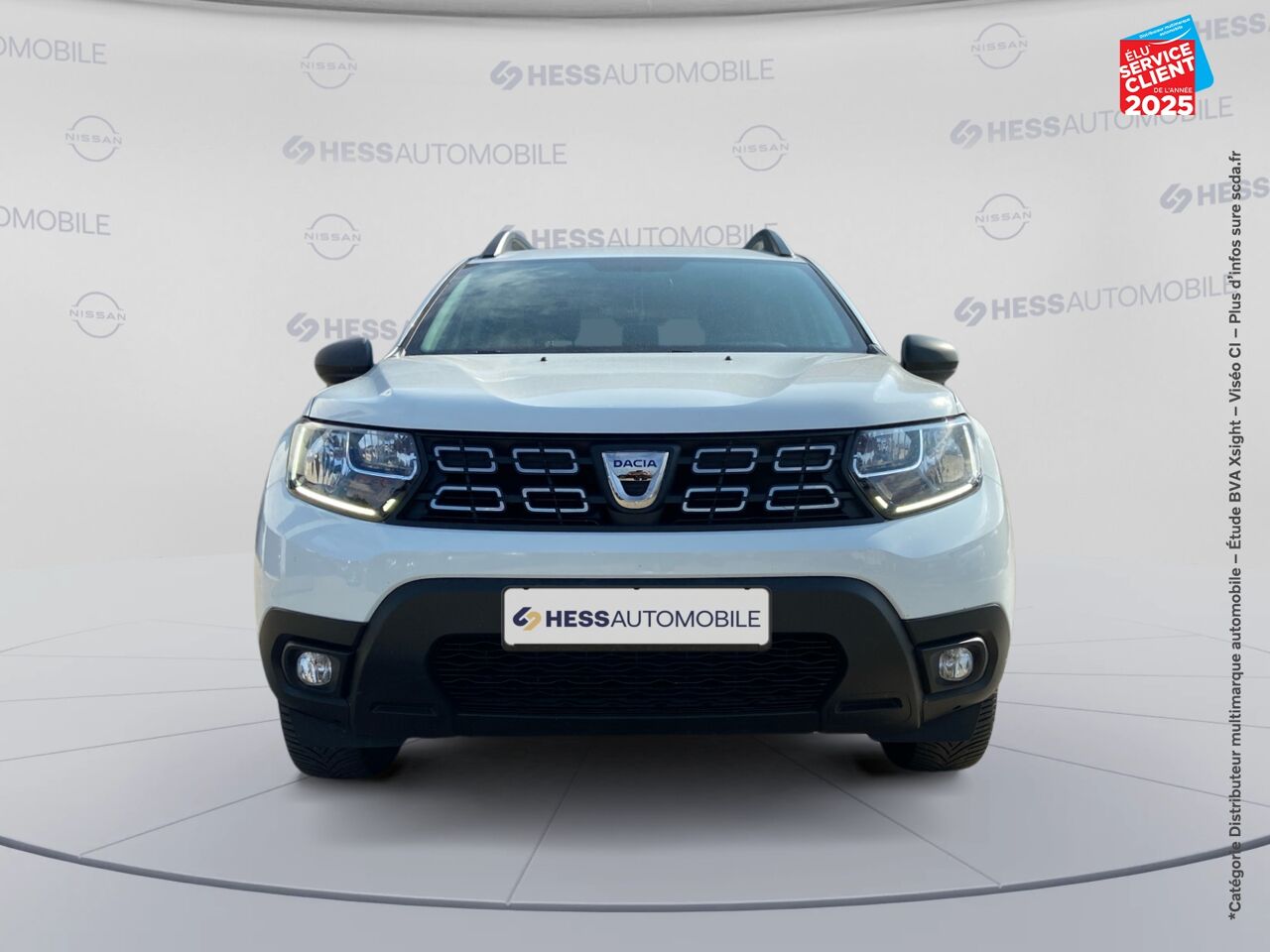 Véhicule d'occasion DACIA DUSTER 1.5 BLUE DCI 115CH PRESTIGE 4X4 chez Renault Saint-Louis