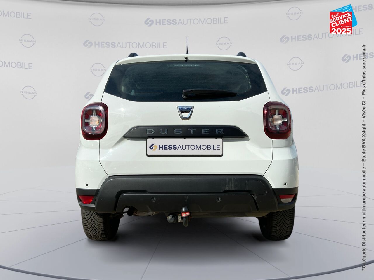 Véhicule d'occasion DACIA DUSTER 1.5 BLUE DCI 115CH PRESTIGE 4X4 chez Renault Saint-Louis
