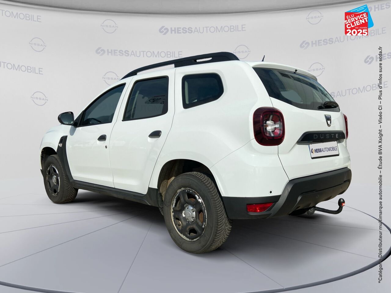 Véhicule d'occasion DACIA DUSTER 1.5 BLUE DCI 115CH PRESTIGE 4X4 chez Renault Saint-Louis