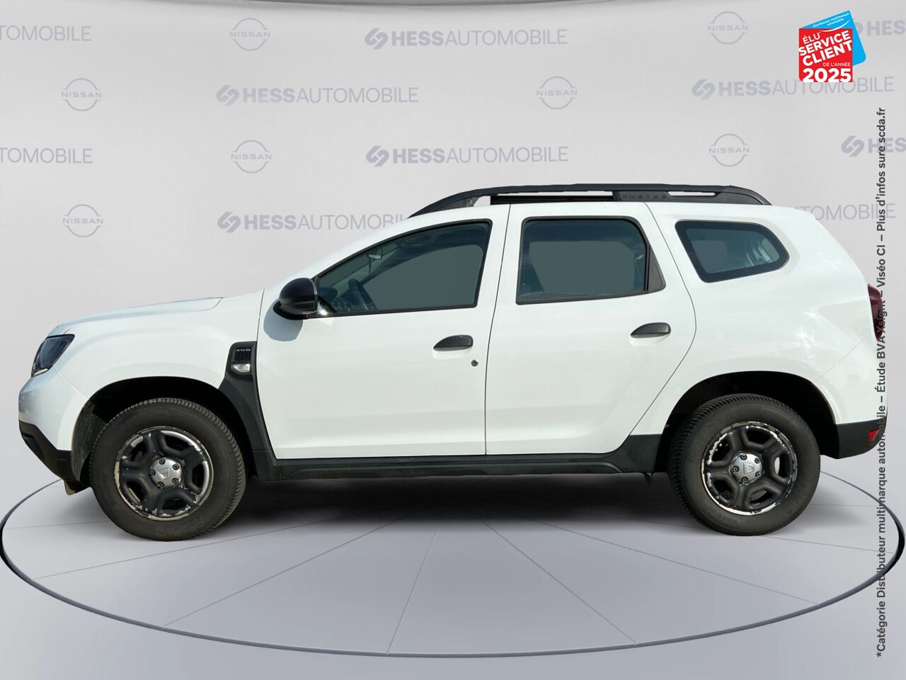 Véhicule d'occasion DACIA DUSTER 1.5 BLUE DCI 115CH PRESTIGE 4X4 chez Renault Saint-Louis