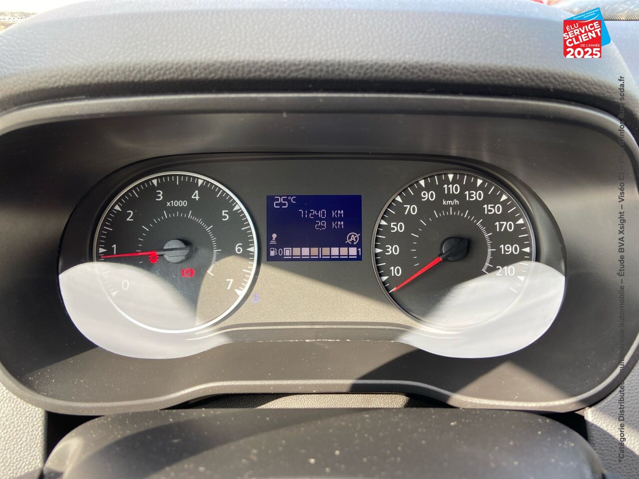 Véhicule d'occasion DACIA DUSTER 1.5 BLUE DCI 115CH PRESTIGE 4X4 chez Renault Saint-Louis