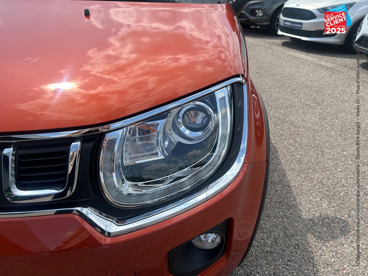 Véhicule d'occasion SUZUKI IGNIS 1.2 DUALJET HYBRID 83CH PACK chez Fiat Mulhouse