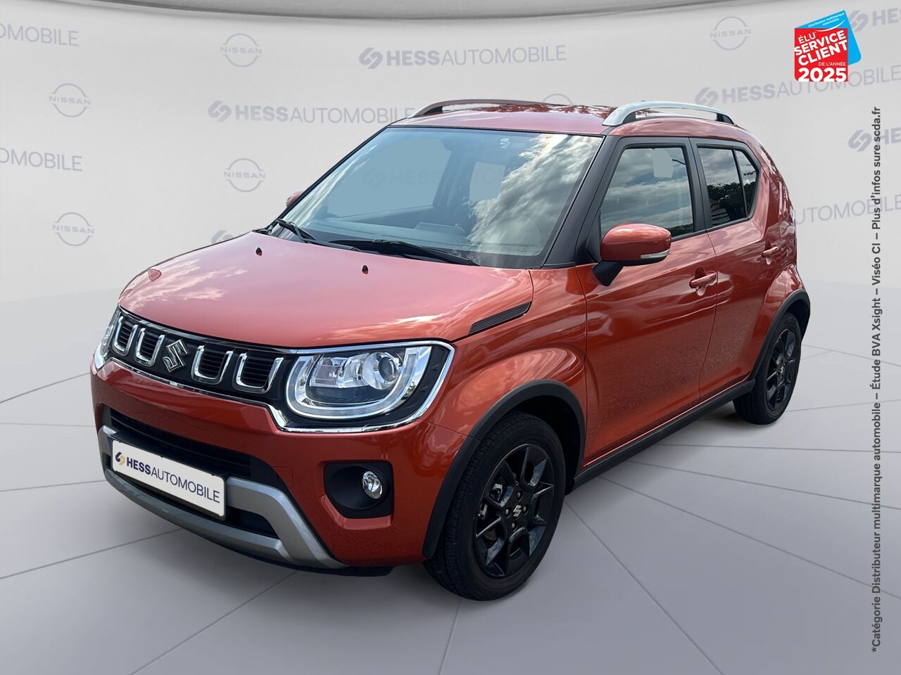 Véhicule d'occasion SUZUKI IGNIS 1.2 DUALJET HYBRID 83CH PACK chez Fiat Mulhouse