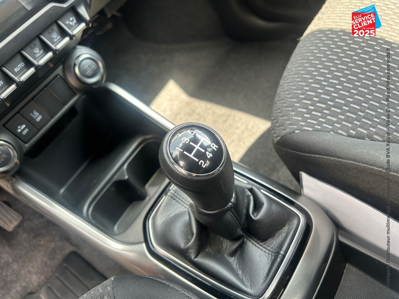 Véhicule d'occasion SUZUKI IGNIS 1.2 DUALJET HYBRID 83CH PACK chez Fiat Mulhouse