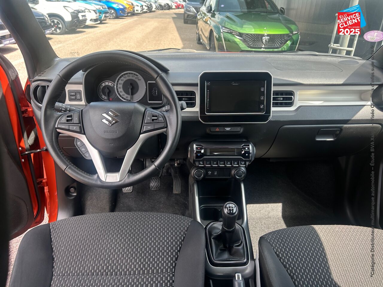Véhicule d'occasion SUZUKI IGNIS 1.2 DUALJET HYBRID 83CH PACK chez Fiat Mulhouse