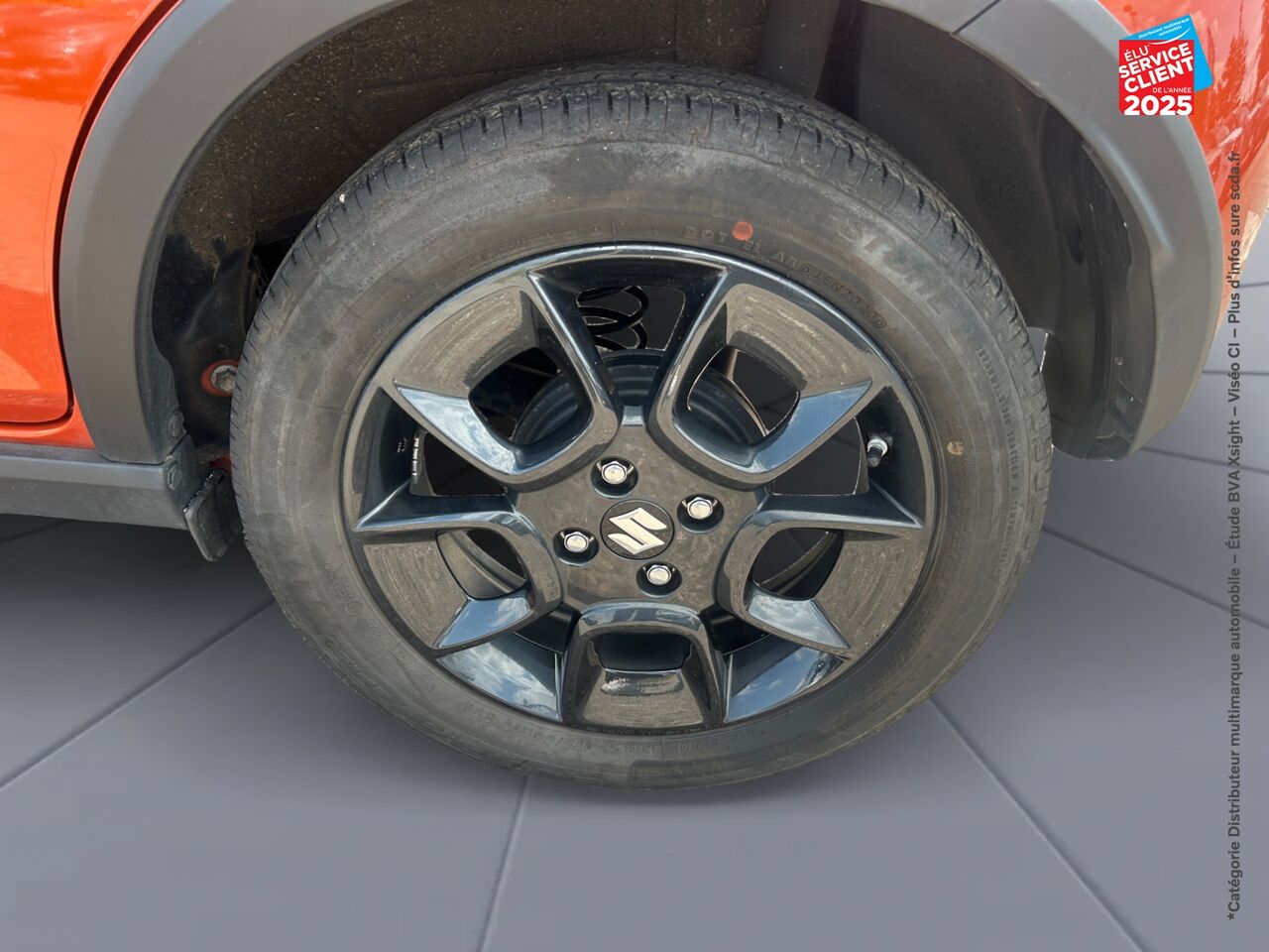 Véhicule d'occasion SUZUKI IGNIS 1.2 DUALJET HYBRID 83CH PACK chez Fiat Mulhouse