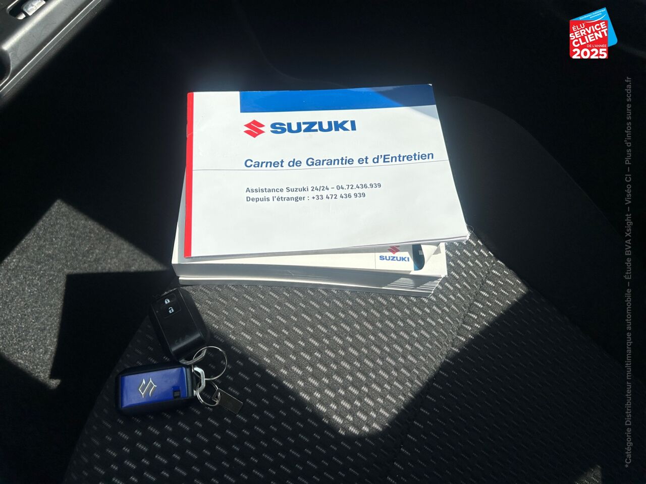 Véhicule d'occasion SUZUKI IGNIS 1.2 DUALJET HYBRID 83CH PACK chez Fiat Mulhouse