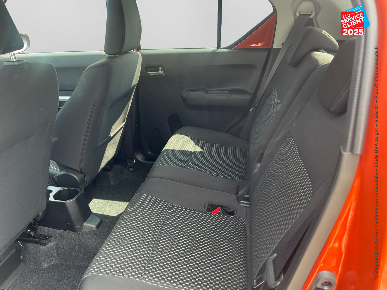 Véhicule d'occasion SUZUKI IGNIS 1.2 DUALJET HYBRID 83CH PACK chez Fiat Mulhouse