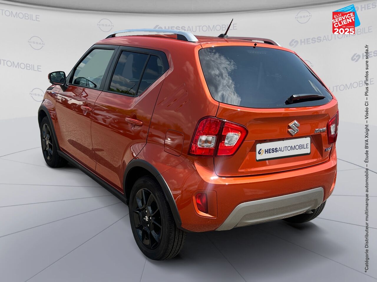 Véhicule d'occasion SUZUKI IGNIS 1.2 DUALJET HYBRID 83CH PACK chez Fiat Mulhouse