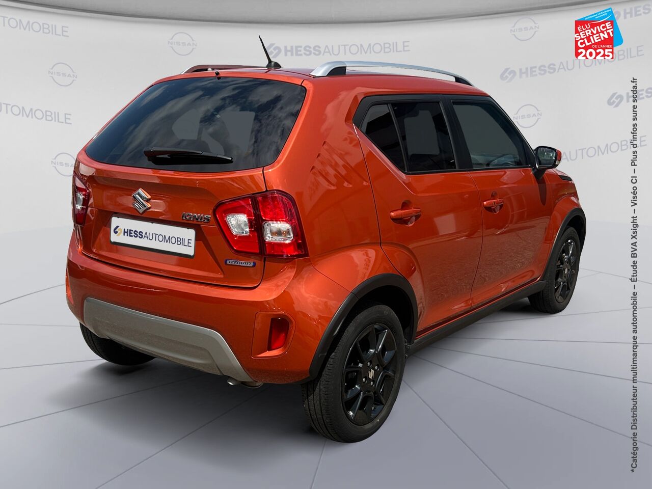 Véhicule d'occasion SUZUKI IGNIS 1.2 DUALJET HYBRID 83CH PACK chez Fiat Mulhouse
