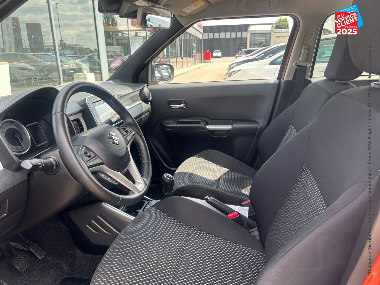 Véhicule d'occasion SUZUKI IGNIS 1.2 DUALJET HYBRID 83CH PACK chez Fiat Mulhouse