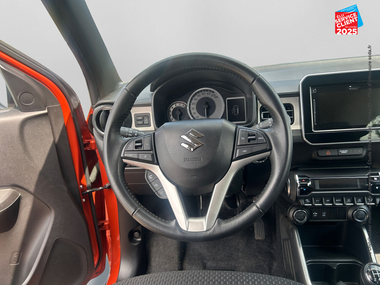 Véhicule d'occasion SUZUKI IGNIS 1.2 DUALJET HYBRID 83CH PACK chez Fiat Mulhouse
