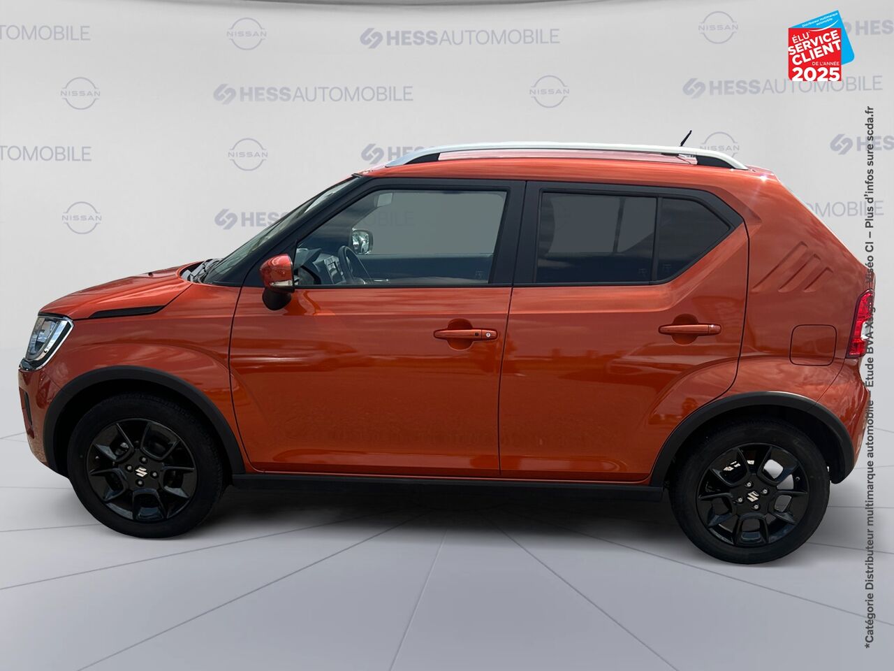 Véhicule d'occasion SUZUKI IGNIS 1.2 DUALJET HYBRID 83CH PACK chez Fiat Mulhouse