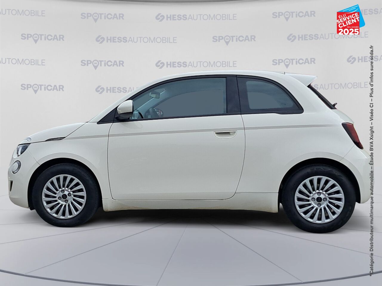 Véhicule d'occasion FIAT 500 E 95CH ACTION PLUS chez Toyota Saint Dizier