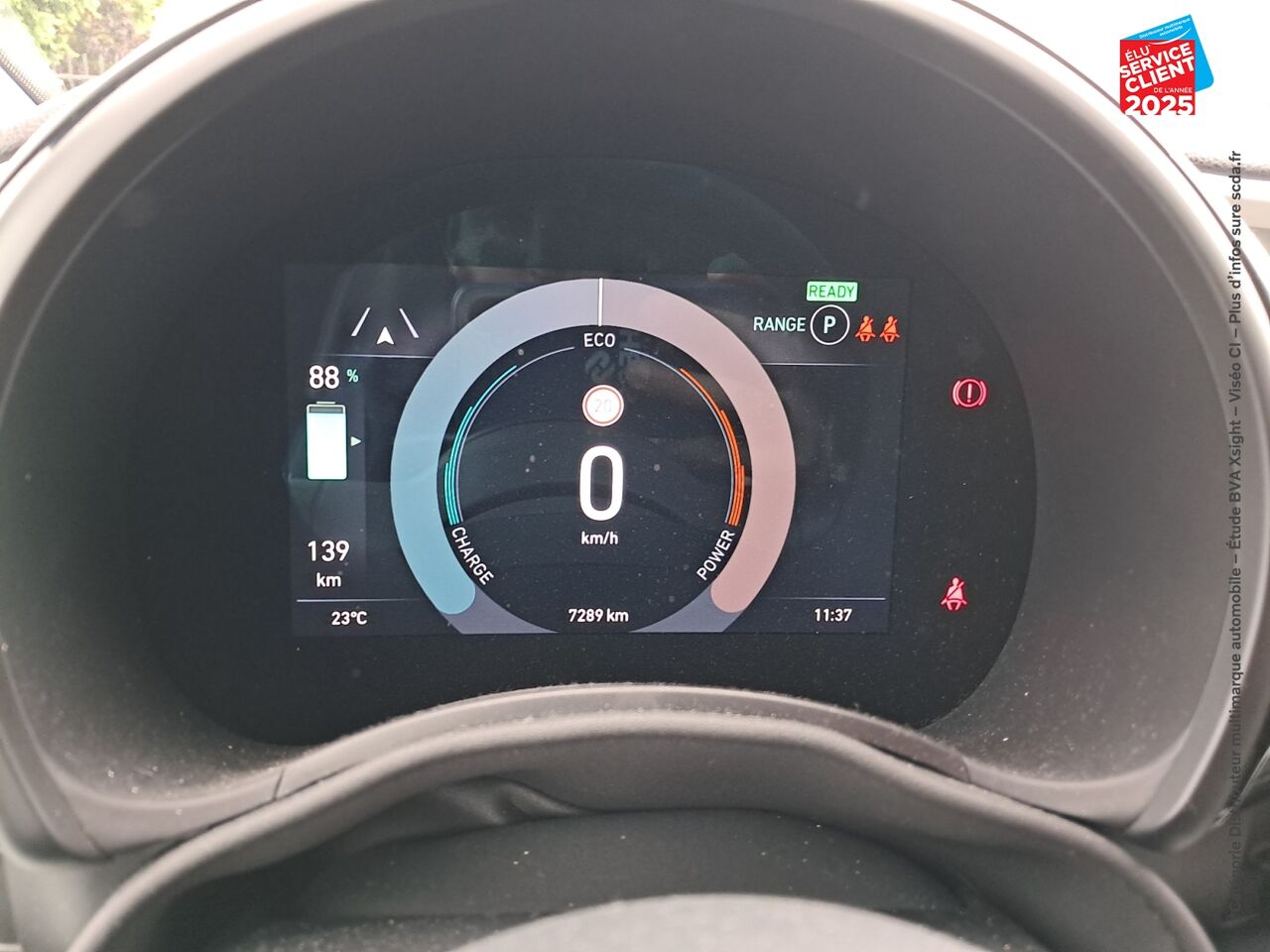 Véhicule d'occasion FIAT 500 E 95CH ACTION PLUS chez Toyota Saint Dizier