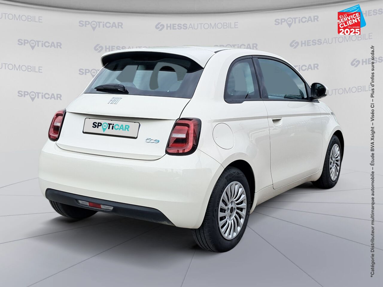Véhicule d'occasion FIAT 500 E 95CH ACTION PLUS chez Toyota Saint Dizier