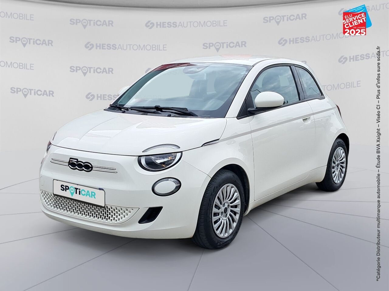Véhicule d'occasion FIAT 500 E 95CH ACTION PLUS chez Toyota Saint Dizier