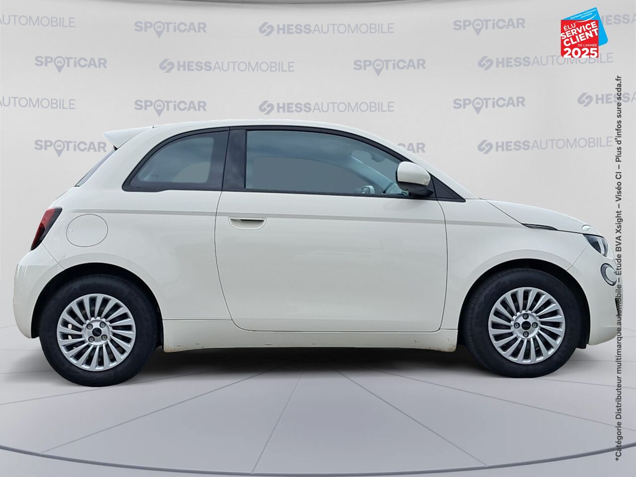 Véhicule d'occasion FIAT 500 E 95CH ACTION PLUS chez Toyota Saint Dizier