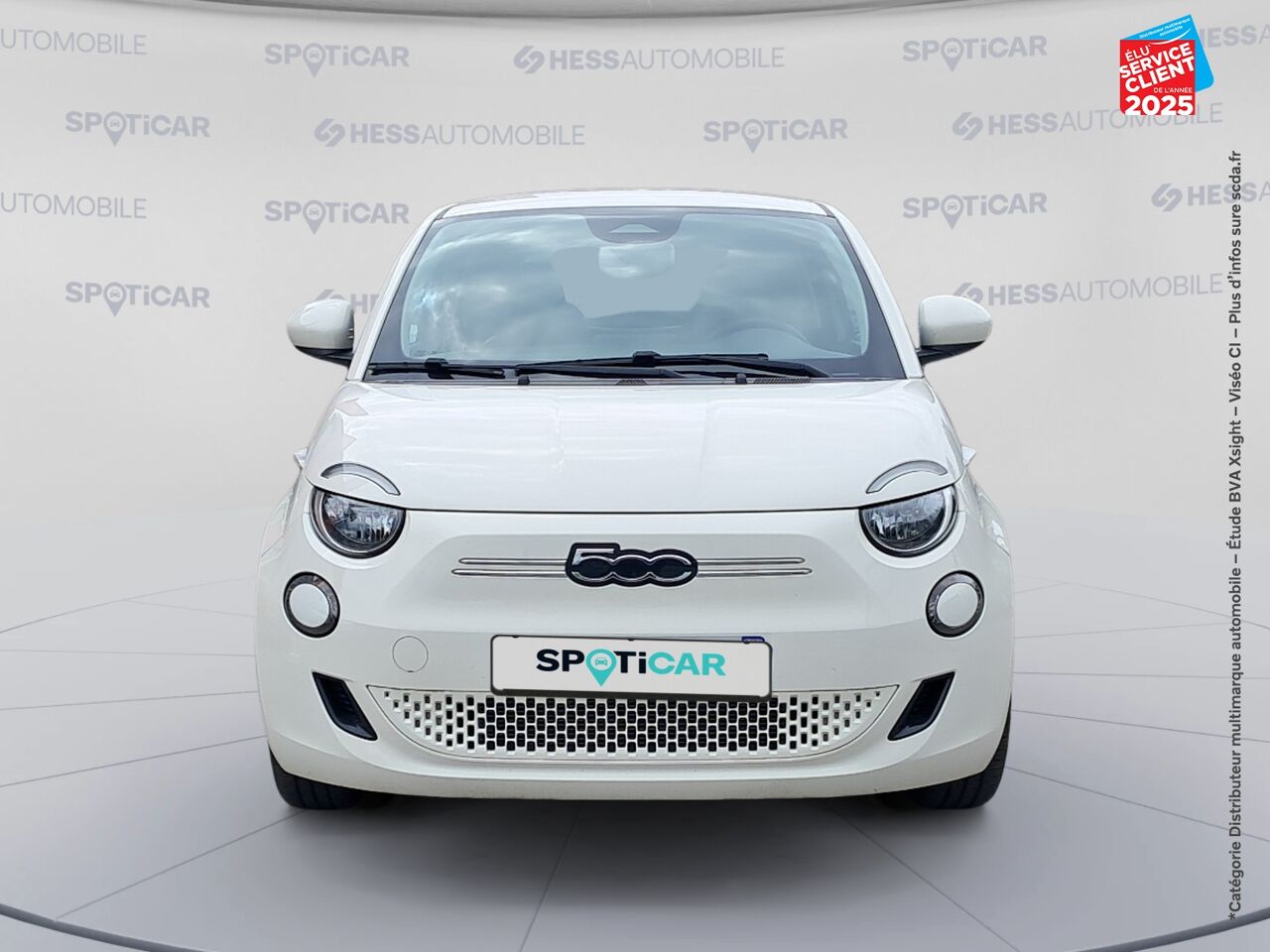 Véhicule d'occasion FIAT 500 E 95CH ACTION PLUS chez Toyota Saint Dizier
