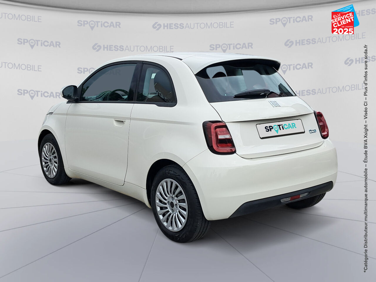 Véhicule d'occasion FIAT 500 E 95CH ACTION PLUS chez Toyota Saint Dizier