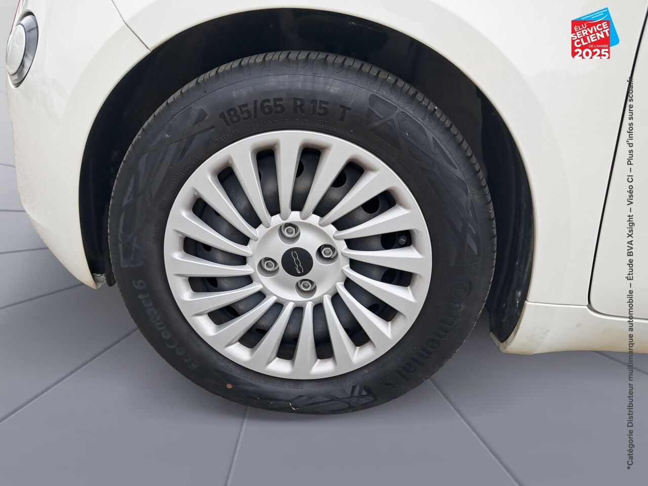 Véhicule d'occasion FIAT 500 E 95CH ACTION PLUS chez Toyota Saint Dizier