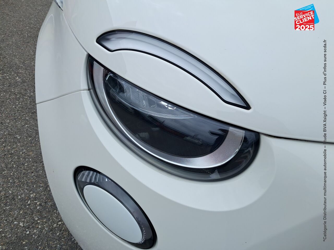Véhicule d'occasion FIAT 500 E 95CH ACTION PLUS chez Toyota Saint Dizier