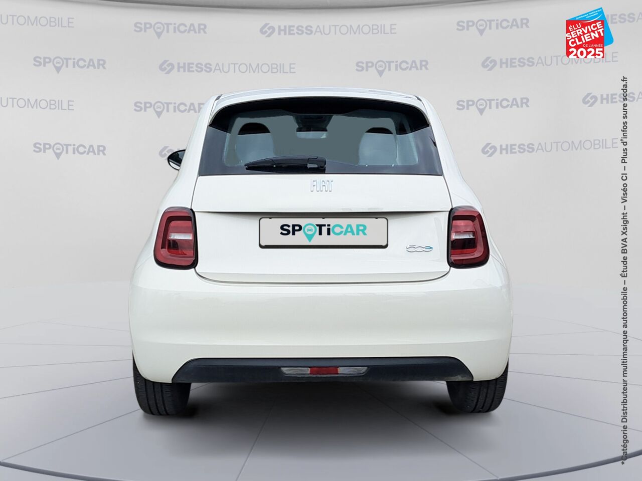 Véhicule d'occasion FIAT 500 E 95CH ACTION PLUS chez Toyota Saint Dizier