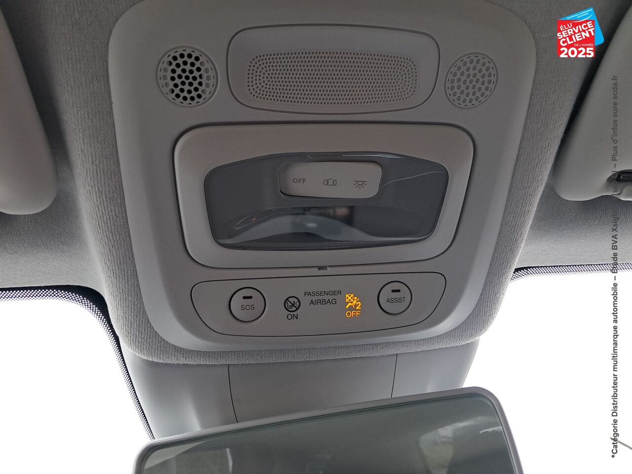 Véhicule d'occasion FIAT 500 E 95CH ACTION PLUS chez Toyota Saint Dizier