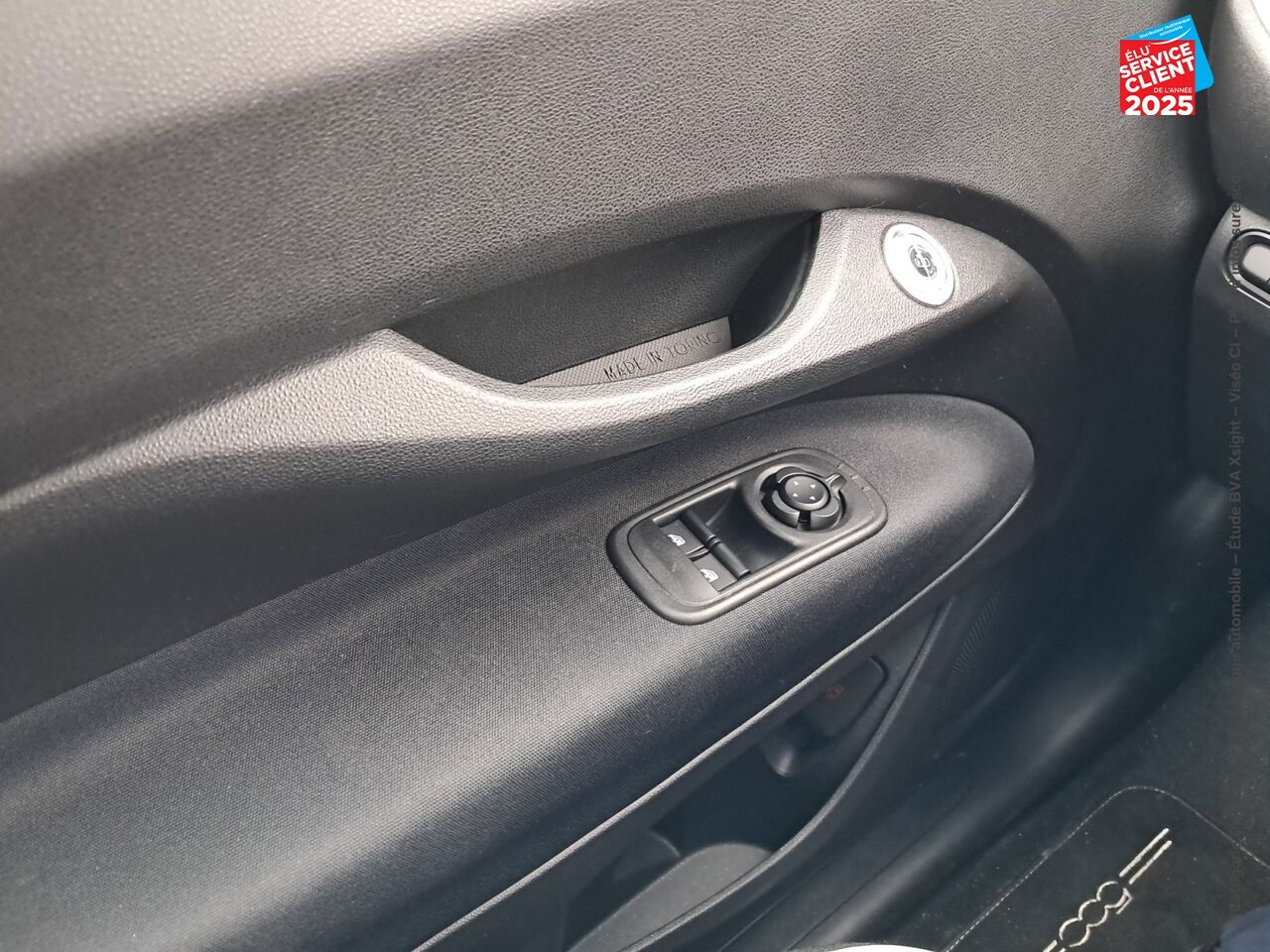 Véhicule d'occasion FIAT 500 E 95CH ACTION PLUS chez Toyota Saint Dizier