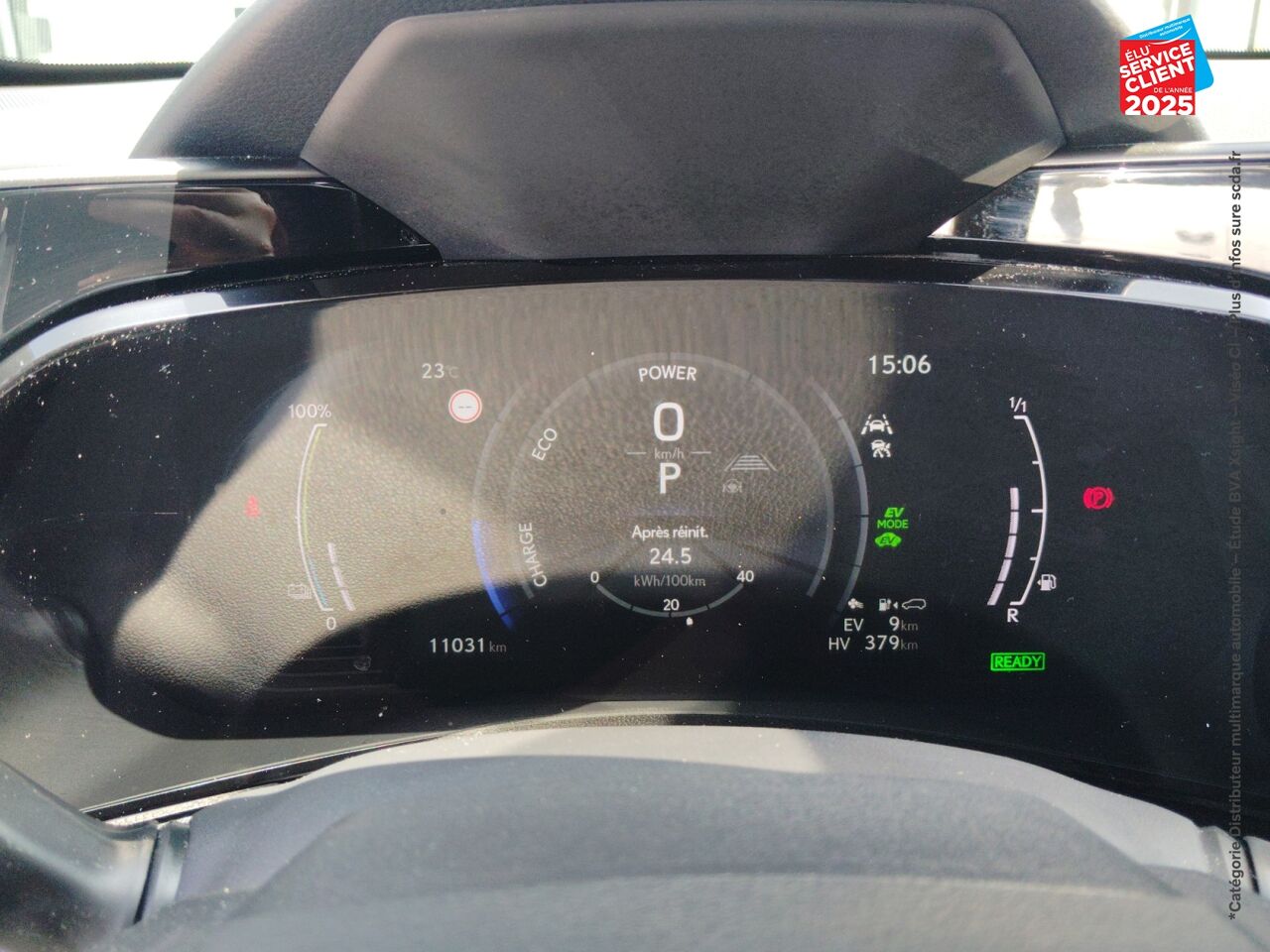 Véhicule d'occasion LEXUS NX 450H+ F SPORT EXECUTIVE 4WD TOUVRANT SIEGE CHAUF VENTIL VOLANT CHAUF CAMERA GPS chez Lexus Strasbourg