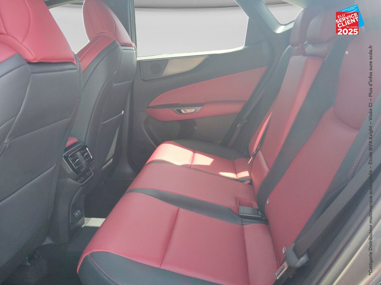 Véhicule d'occasion LEXUS NX 450H+ F SPORT EXECUTIVE 4WD TOUVRANT SIEGE CHAUF VENTIL VOLANT CHAUF CAMERA GPS chez Lexus Strasbourg