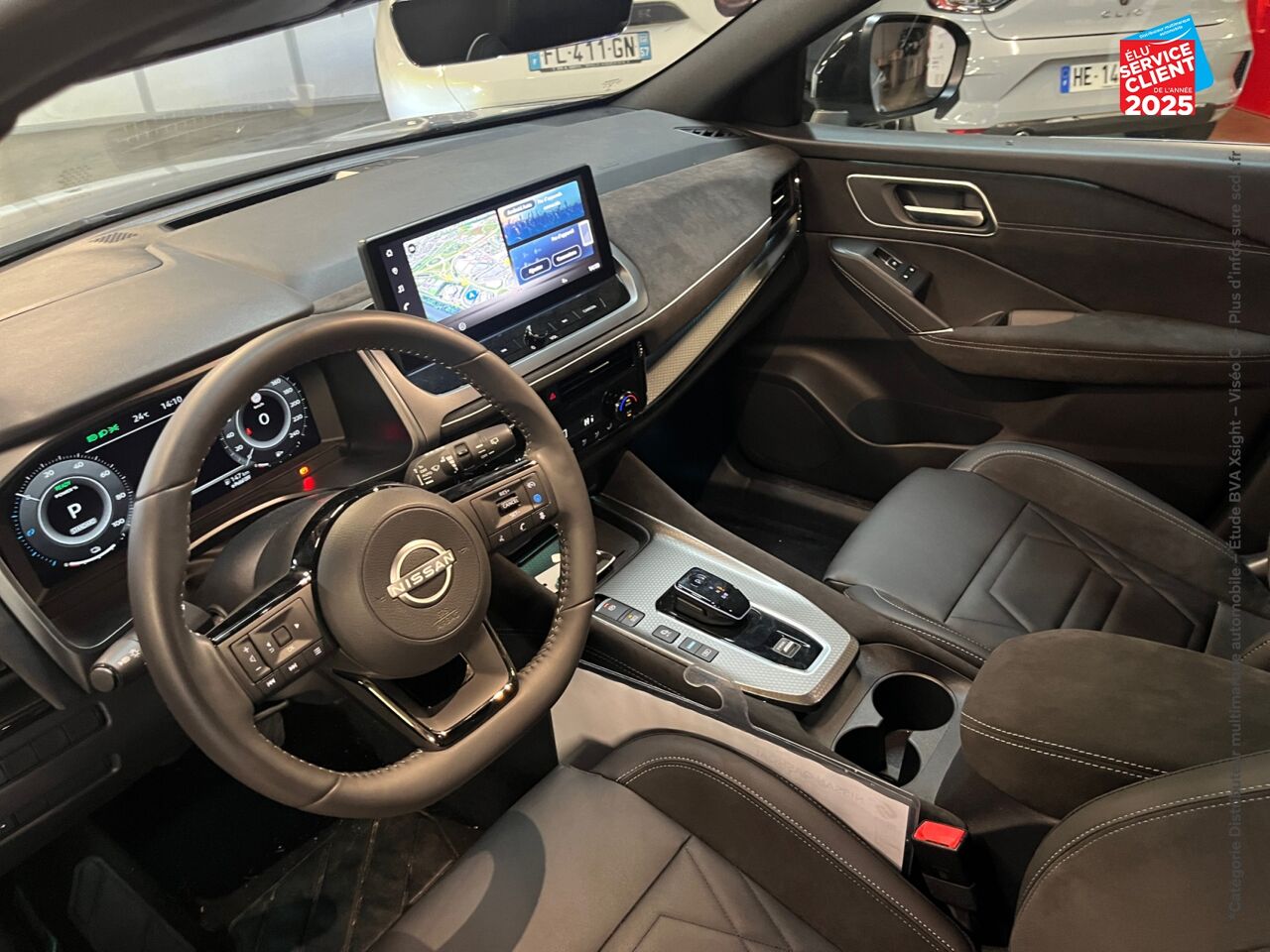 Véhicule d'occasion NISSAN QASHQAI E-POWER 190CH N-DESIGN chez Nissan Qashqai occasion